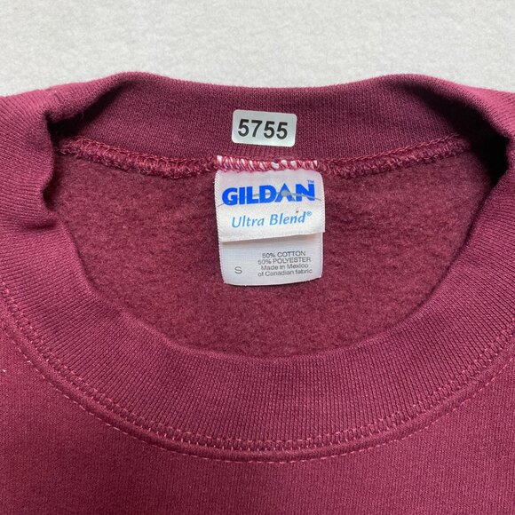 Harvard University Sweatshirt Men's S Burgundy Classic Logo Pullover - Picture 3 of 12